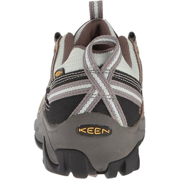 Keen Women's size 6M Flint Beige Steel Toe Work Shoe ~ runs small, NEW - Picture 5 of 8